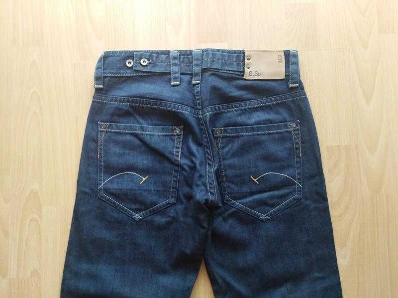 G-STAR spodnie dżinsy męskie rozmiar 33/32