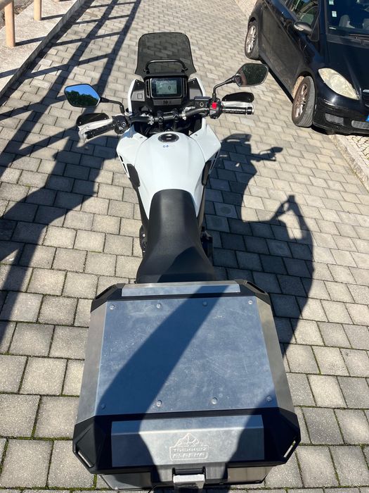 Honda NX500 como nova