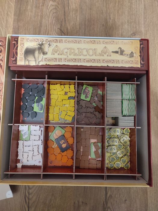 Gra Agricola z dodatkami i rocznicowym pudełkiem