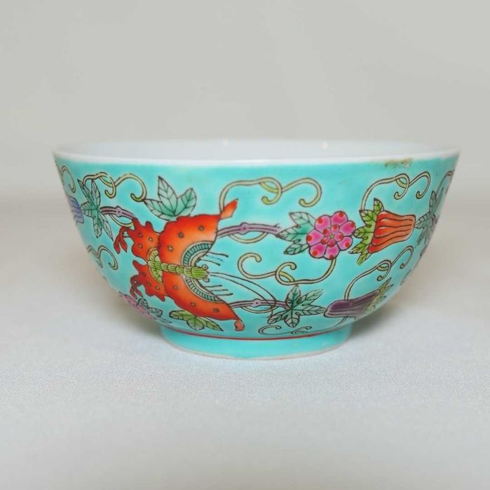 Conjunto de tigela de arroz e colher japonesa