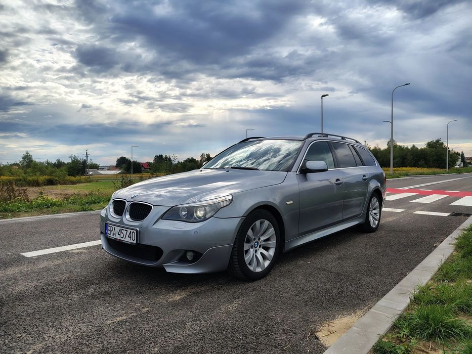 BMW Seria 5 BMW E61 530dA, Salon PL, Masaże, Wentylacja, Komforty