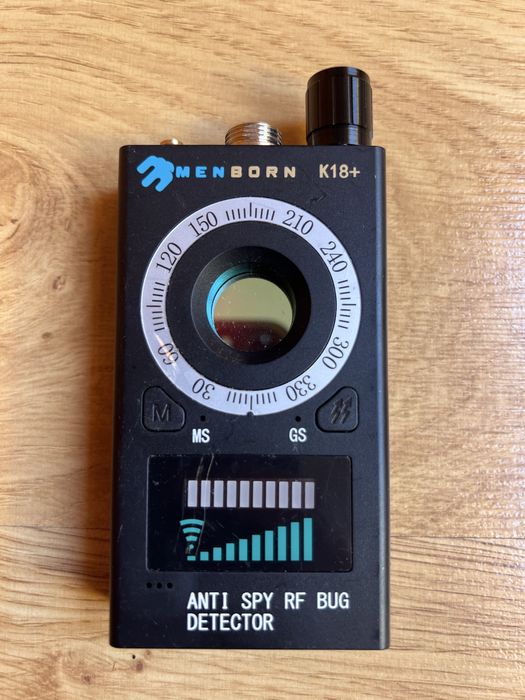 wykrywacz podsłuchów kamer nadajników GPS , model K-18