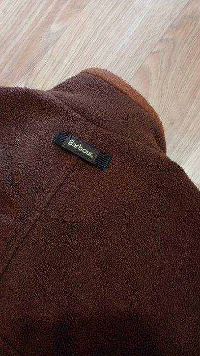Barbour Polartec шерпа куртка