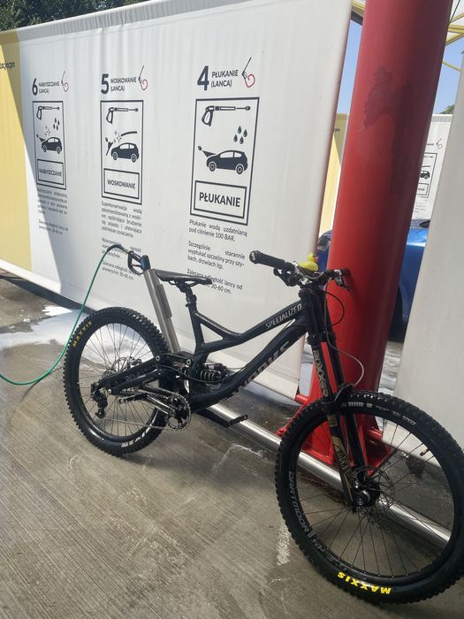 Specialized demo 8 dh zamianana na cross /enduro 125