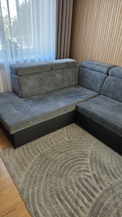 Narożnik z funkcją spania