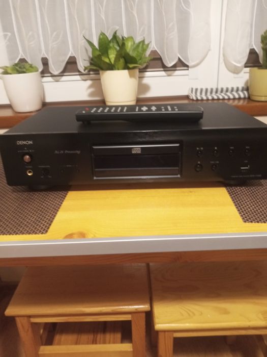 DENON 710AE Odtwarzacz CD MP3 USB z pilotem