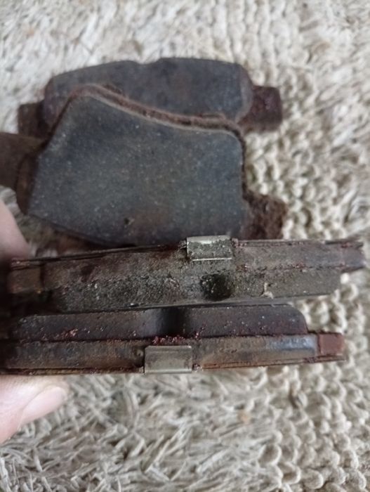 Колодки гальмівні Geely England 7,