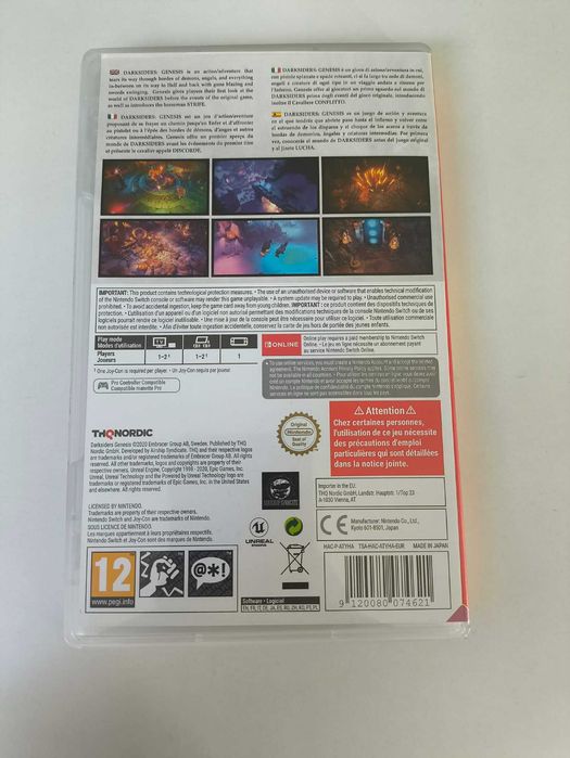 Darksiders Genesis SWITCH