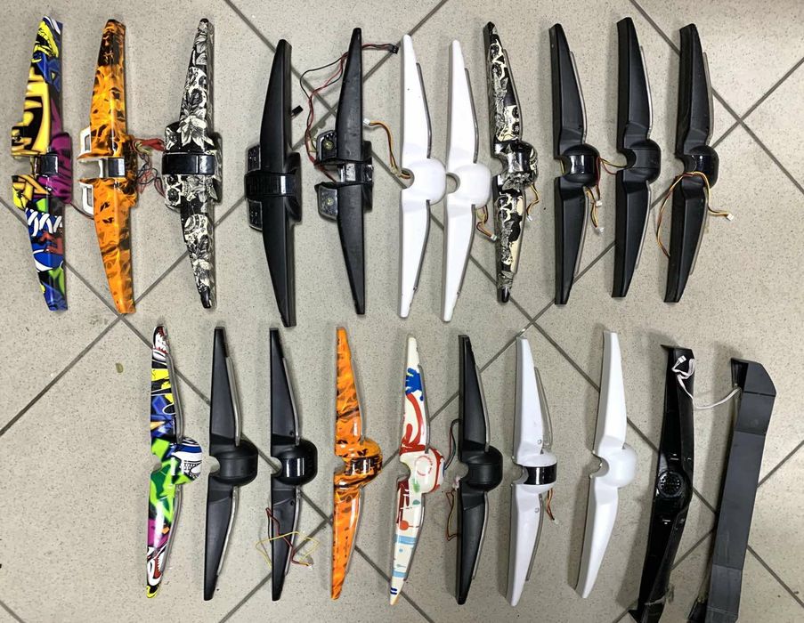 Бампери Ninebot Mini, Pro, Plus — нові та б/у запчастини Найнбот