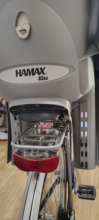 Fotelik rowerowy Hamax Kiss