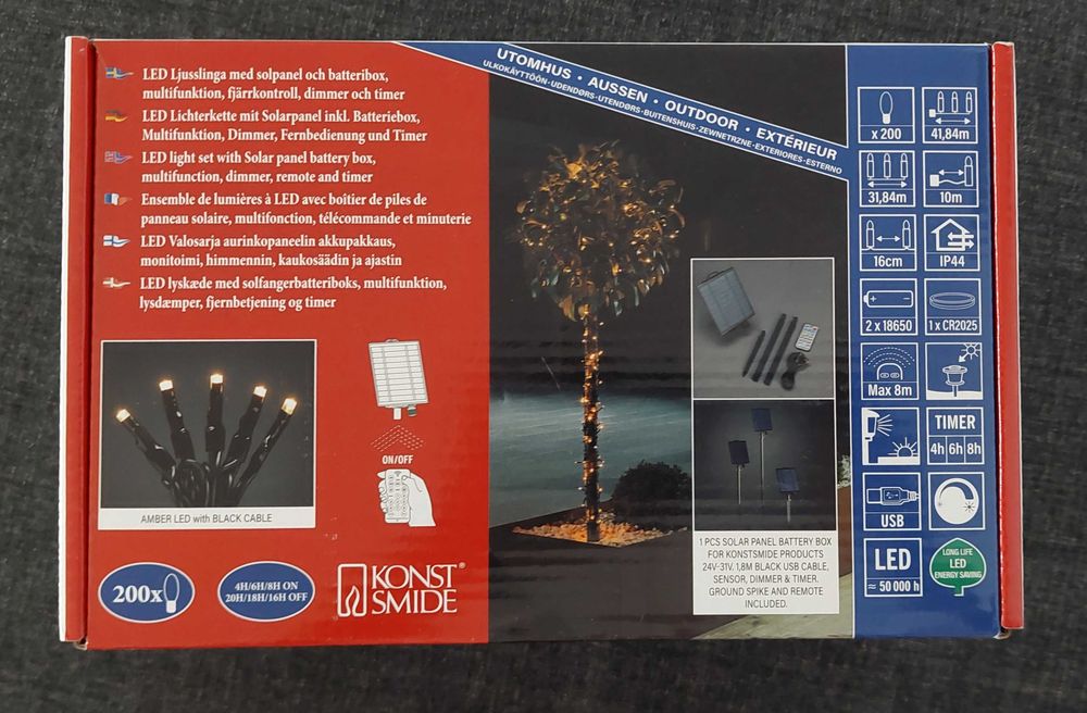 Konstsmide LED światełka