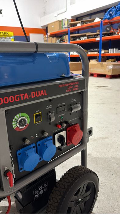 Gerador 15000_ Dual  12Kw/11Kw