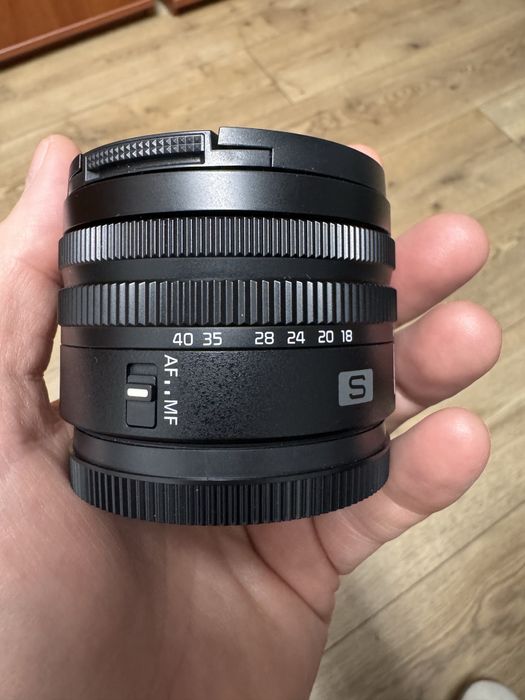 Lumix 18-40 4,5-6.3