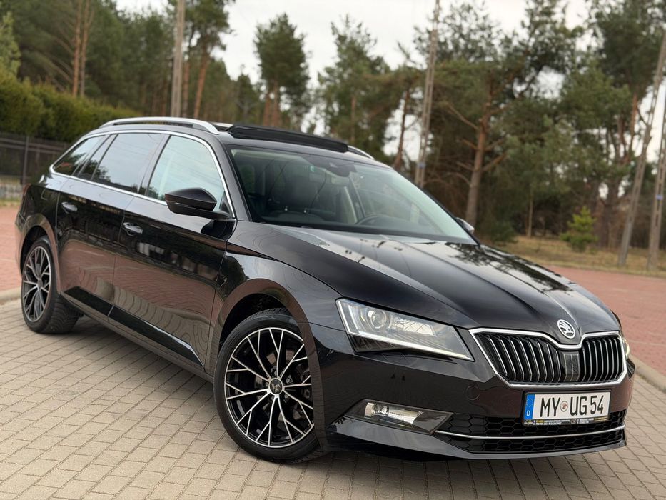 Skoda Superb 2.0TDI 150KM•Automat•Full Opcja•Doinwestowana•Gwarancja•Idealna
