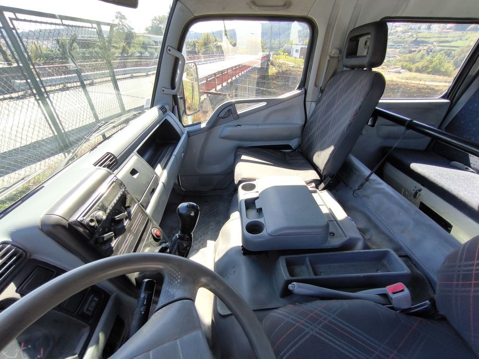 Mitsubishi Fuso Canter Basculante