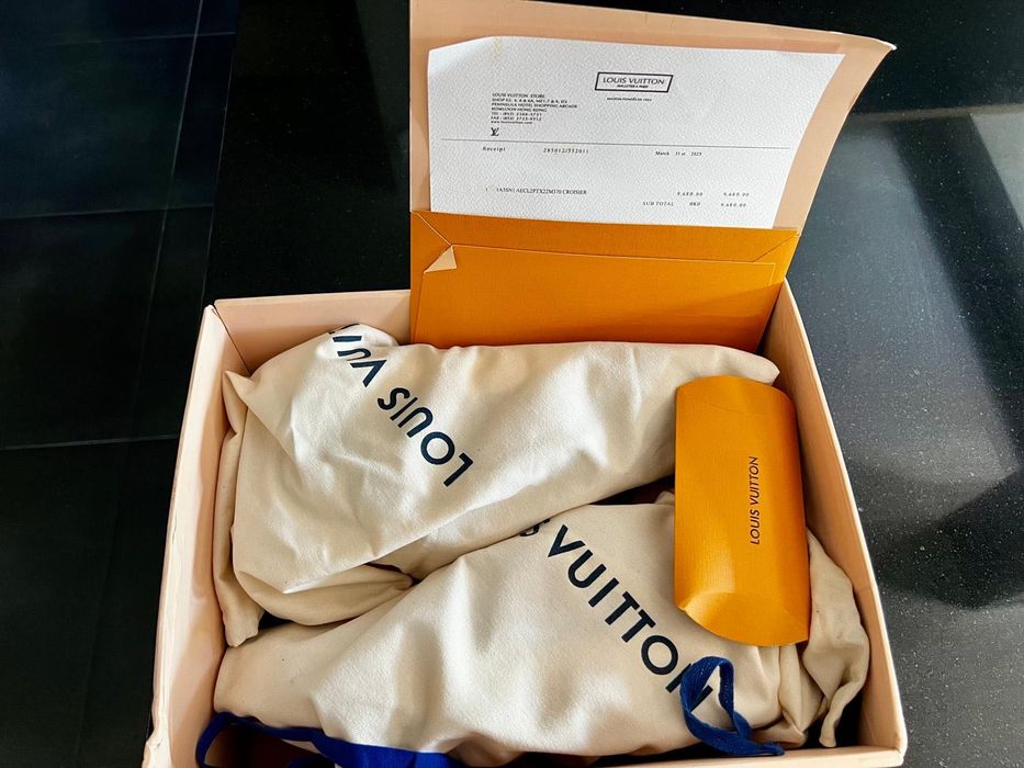 Louis Vuitton LV Tilted Sneaker
