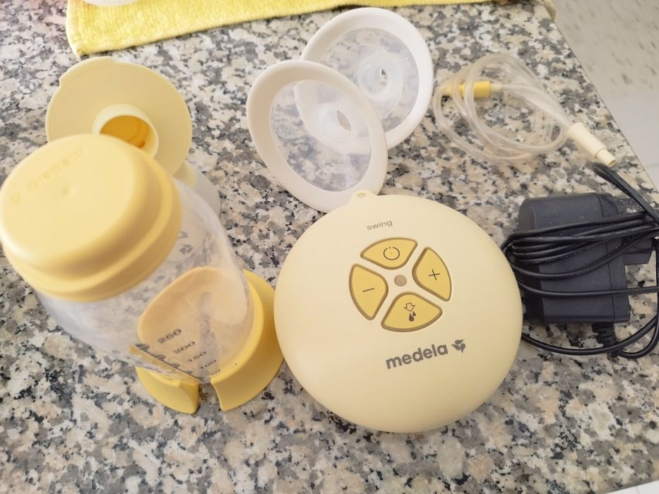 Bomba tira leite Medela