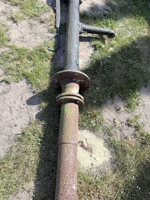 Pompa ogrodowa, nakladana na pokrywę