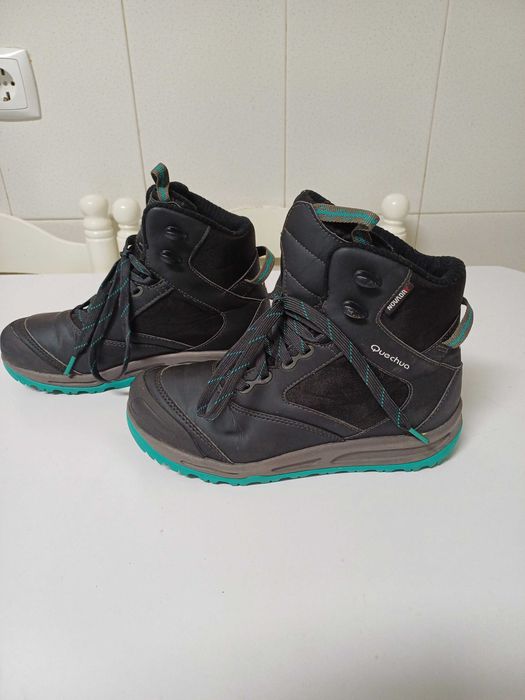 Botas Quechua Novadry pretas Nº36