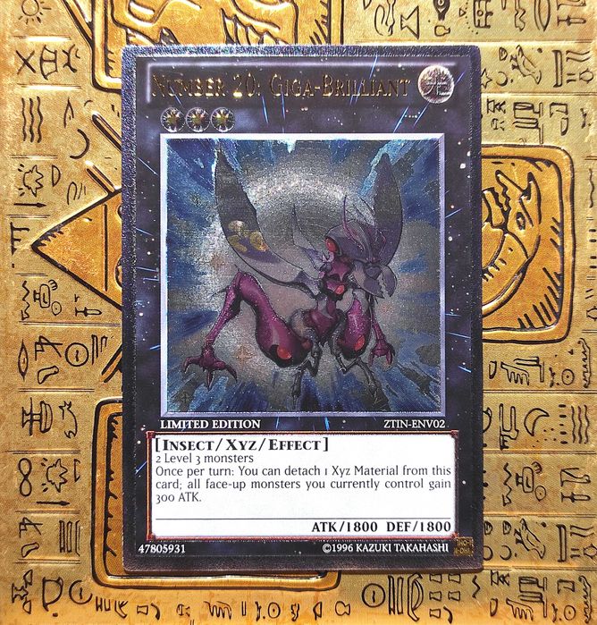 Number 20: Giga-Brilliant Yu-Gi-Oh!