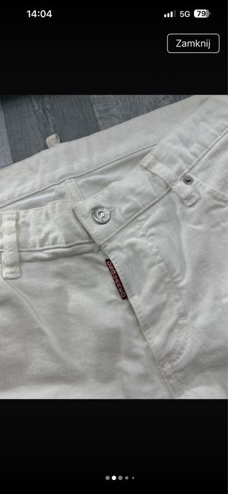 Spodnie meskie Dsquared 2