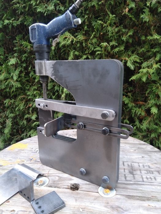 Pullmaxa blacharstwo giętarka rowkarka