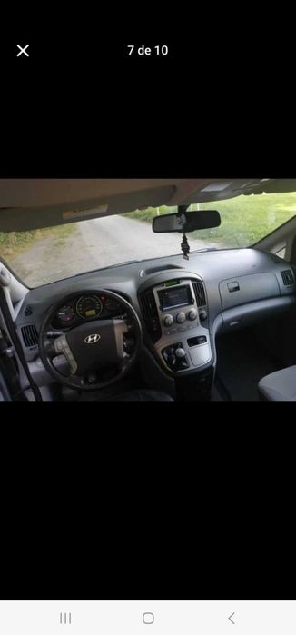 Hyundai H1 2.5 crdi 170 cv, 8 lugares