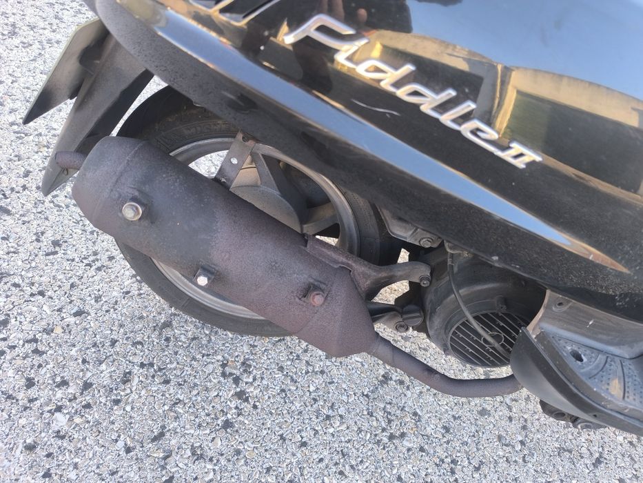 Venda Urgente SYM Fiddle 125cc – scooter a trabalhar