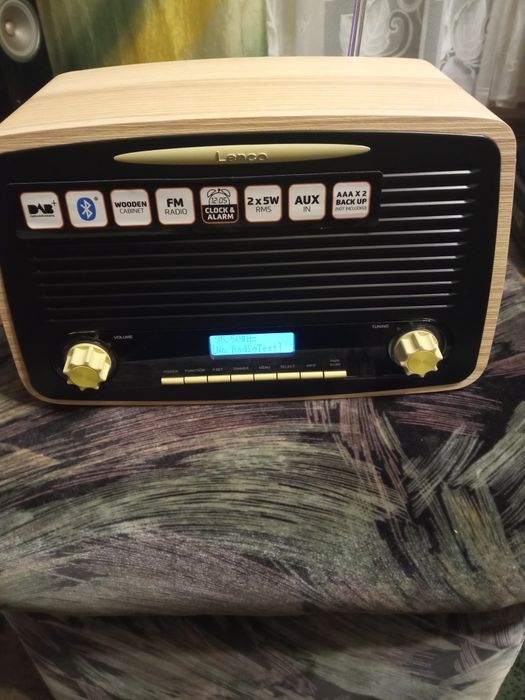 Radio Cyfrowe w Stylu Retro
