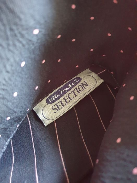 Ulla popken koszula jedwabna  50 52  cupro