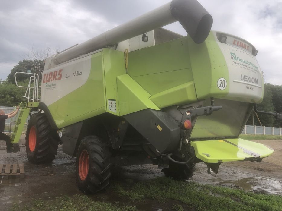 Продам комбайн CLAAS Lexion 560 / Клаас Лексіон 560 в хорошому стані