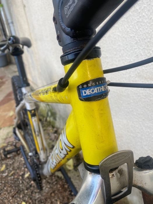 bike Decathlon Rockrider