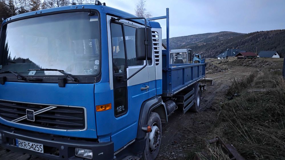Volvo wywrotka 3 stronna zamiana