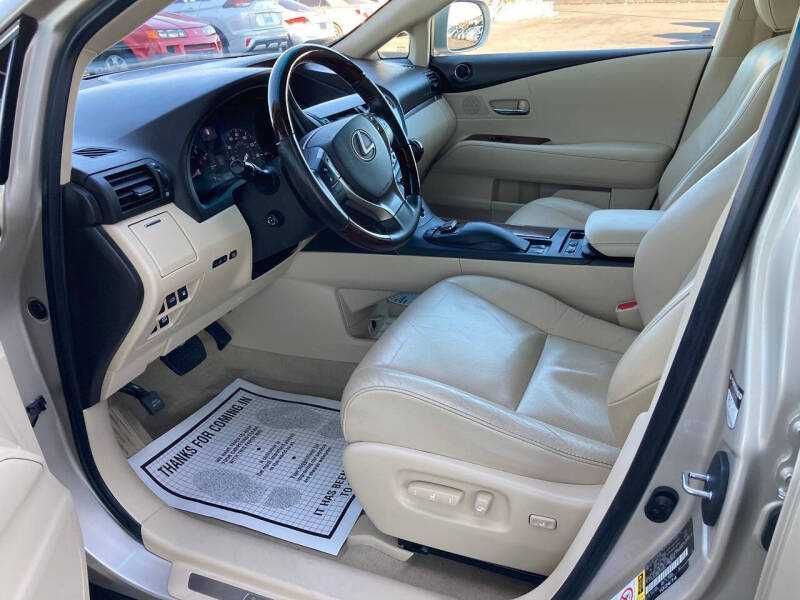 2015 Lexus RX 350