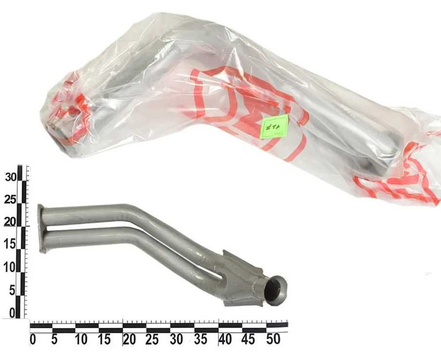 Труба приемная Штаны ВАЗ 2101-07 2108 2109 Нива Таврия Ланос Сенс 2141