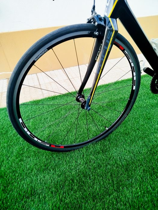 Bicicleta Focus cayo evo carbono