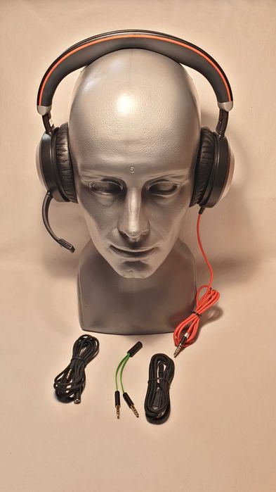 Słuchawki przewodowe  Jabra Evolve 80 Duo