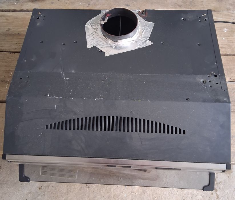 Exaustor sem muito uso