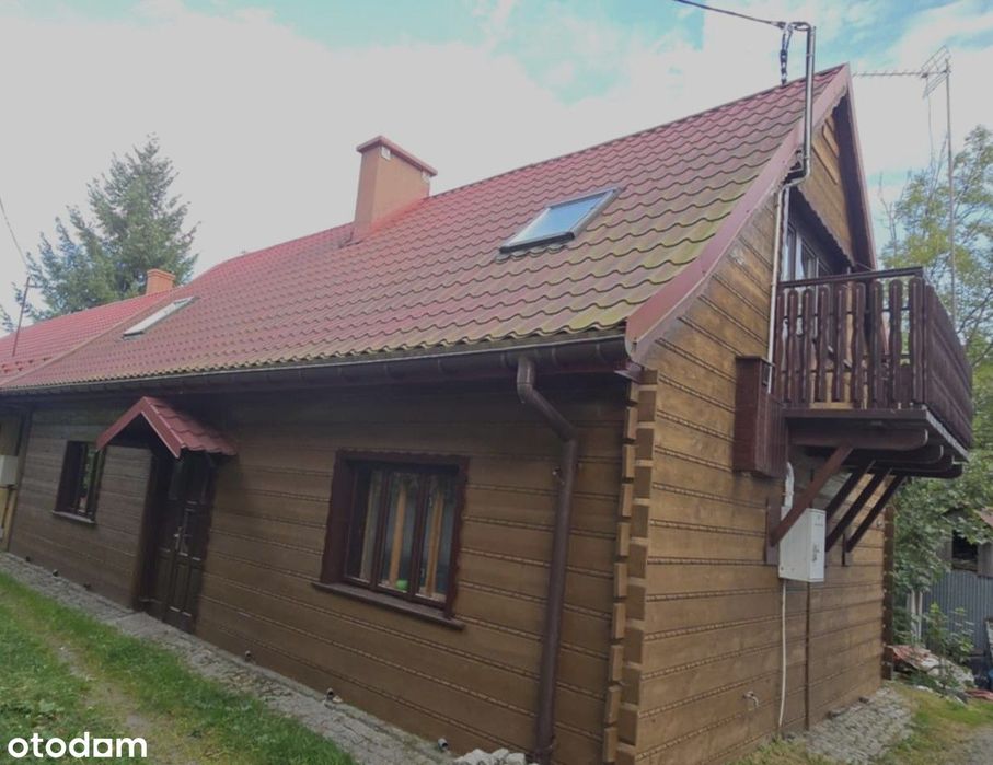 Górski dom z unikalnym klimatem