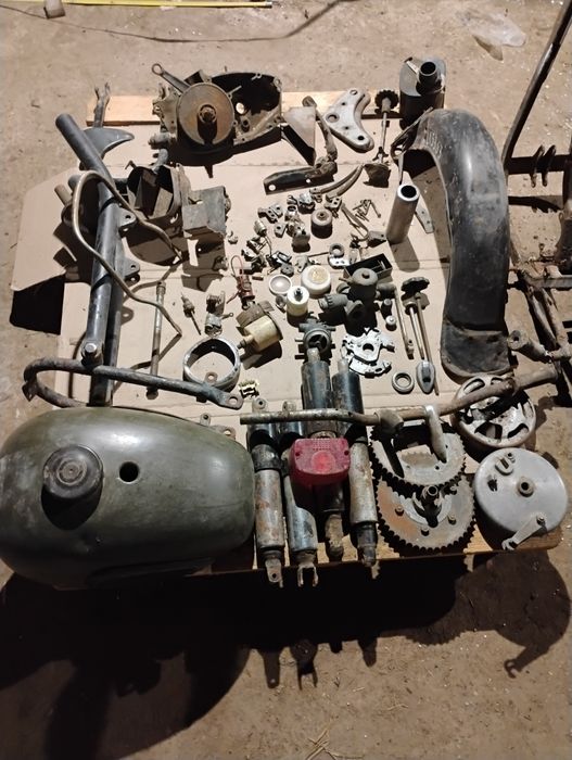 Części do SHL, rama do shl,