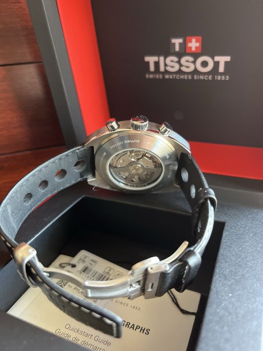 Relogio Tissot heritage cronografo auto