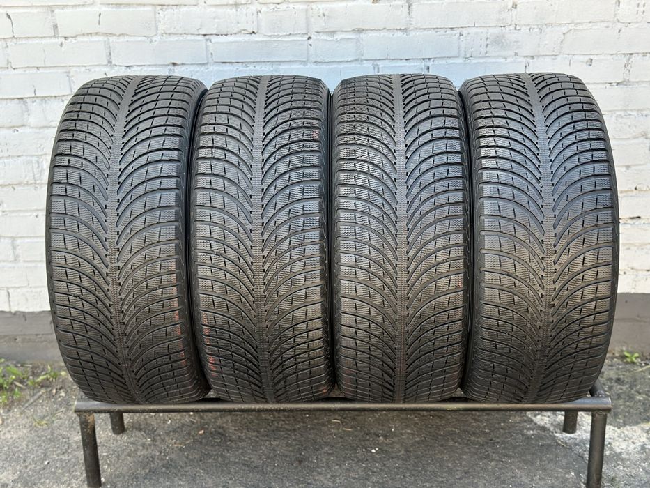 Топові шини‼️Michelin Latitude Alpin NO 110V 275/45 r20 7.5мм 2025рік‼️Зимові шини