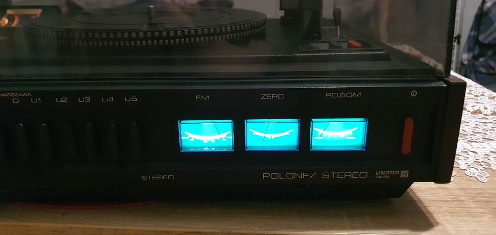 Gramofon  Unitra   Fonica G-902