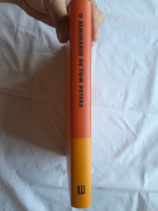 Livro "O seminário de Tom Peters"