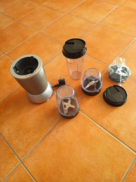 Silvercrest misturador de nutrição SNM 700 A1 KAT Mixer.