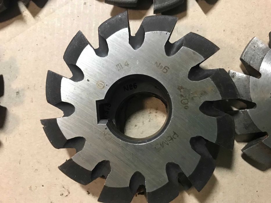 Фреза дисковая модульная зуборезная М 4-4,25