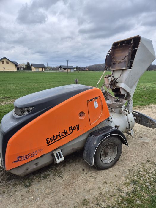 Pompa do betonu Mixokret Brinkmann