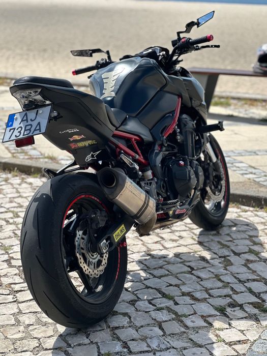 Z 900 com extras