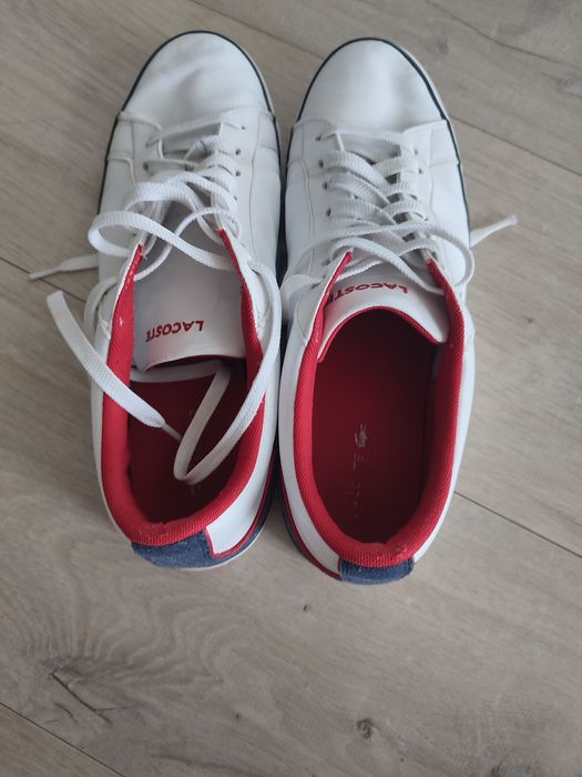 Lacoste trampki sneakersy r.44,5