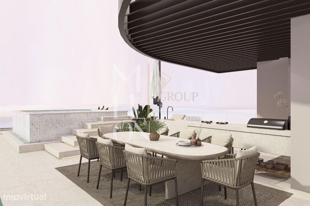 Sublime Residence I | Apartamentos T1, T2 e T3 de luxo com piscina e g